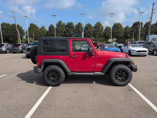 2012 Jeep Wrangler Sport