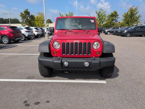 2012 Jeep Wrangler Sport