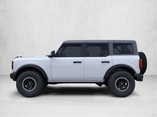 Oxford White 2026 Ford Bronco Base 4 Door 4x4