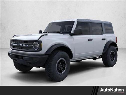 Oxford White 2026 Ford Bronco Base 4 Door 4x4