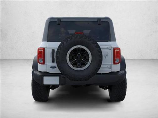 Oxford White 2026 Ford Bronco Base 4 Door 4x4