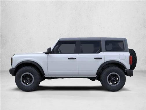 Oxford White 2026 Ford Bronco Base 4 Door 4x4