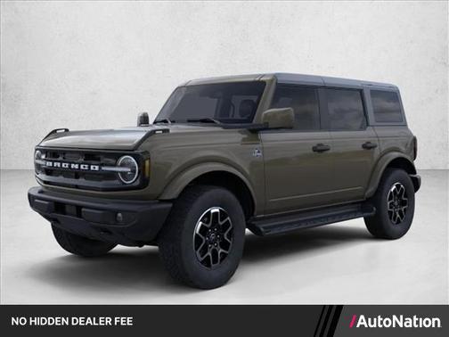 Marsh Gray 2026 Ford Bronco Outer Banks