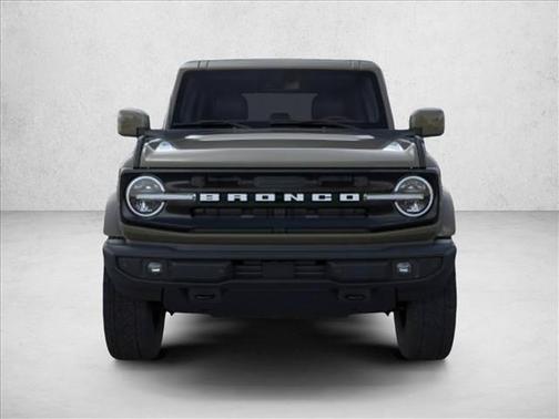 Marsh Gray 2026 Ford Bronco Outer Banks