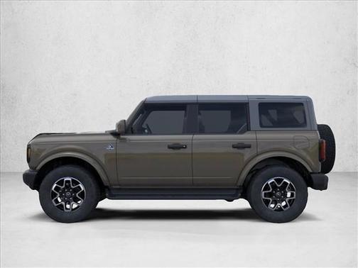 Marsh Gray 2026 Ford Bronco Outer Banks