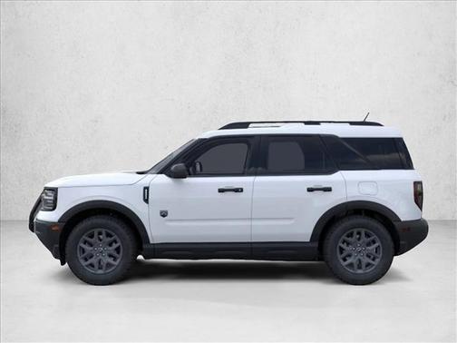 Oxford White 2025 Ford Bronco Sport Big Bend