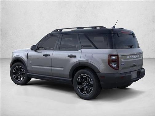 Carbonized Gray Metallic 2026 Ford Bronco Sport Outer Banks