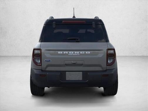Carbonized Gray Metallic 2026 Ford Bronco Sport Outer Banks