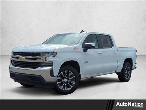 2021 Chevrolet Silverado 1500 LT