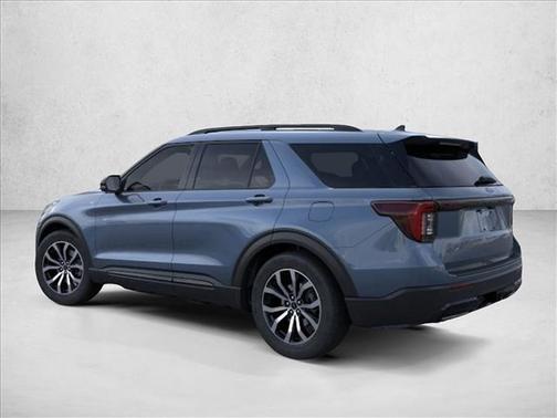 Vapor Blue Metallic 2026 Ford Explorer ST-Line