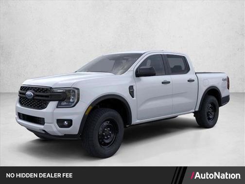 Oxford White 2026 Ford Ranger XL