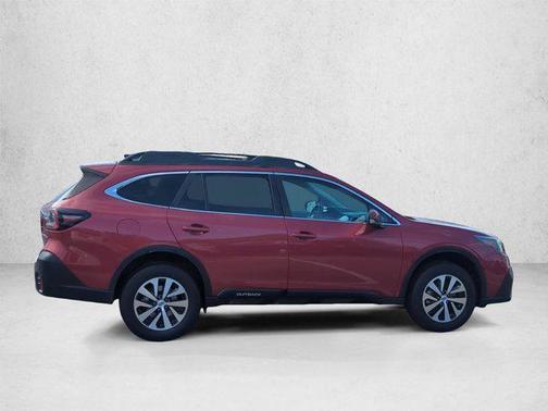Crimson Red Pearl 2021 Subaru Outback Premium
