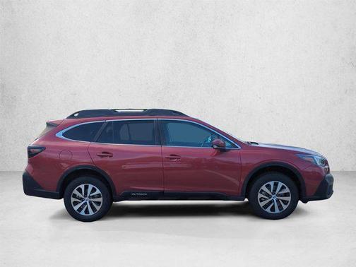 Crimson Red Pearl 2021 Subaru Outback Premium