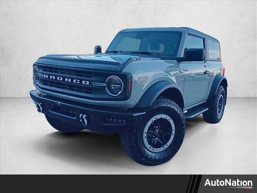 Cactus Gray 2023 Ford Bronco Base 2 Door Advanced 4x4