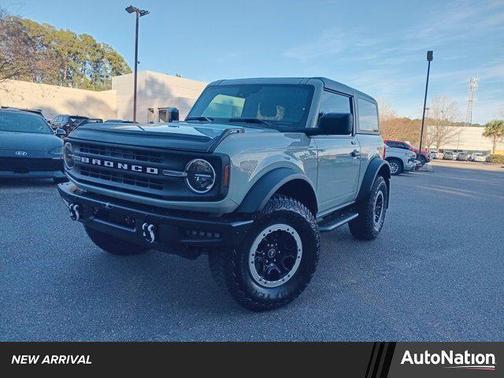 Cactus Gray 2023 Ford Bronco Base 2 Door Advanced 4x4