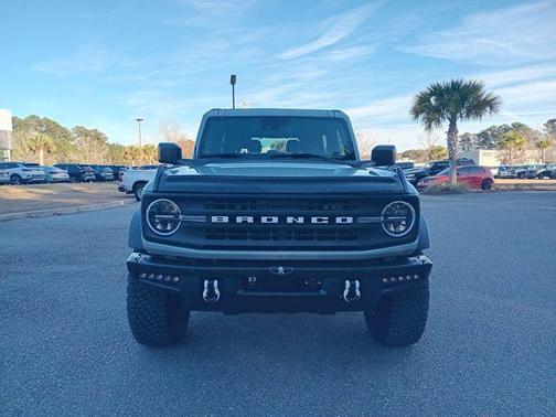 Cactus Gray 2023 Ford Bronco Base 2 Door Advanced 4x4