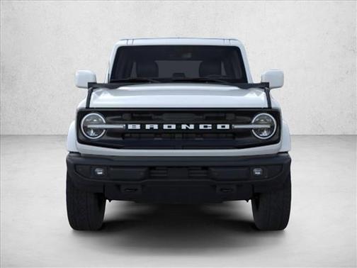 Oxford White 2026 Ford Bronco Outer Banks