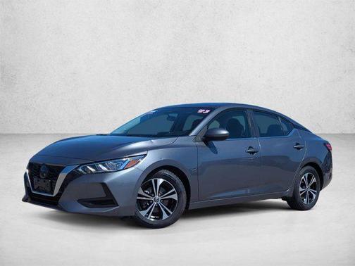 Gun Metallic 2023 Nissan Sentra SV