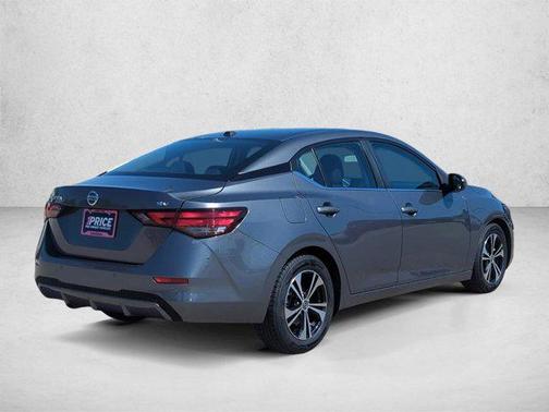 Gun Metallic 2023 Nissan Sentra SV