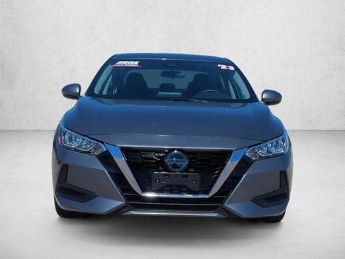 Gun Metallic 2023 Nissan Sentra SV