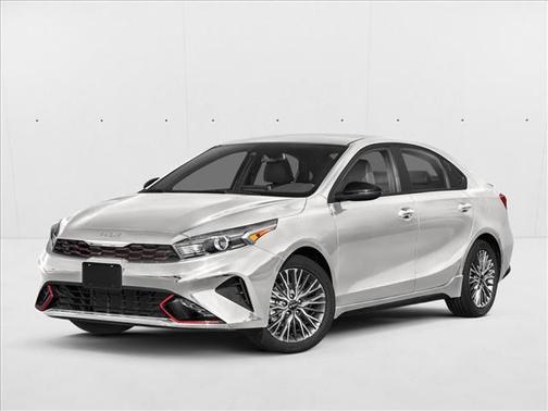 Snow White Pearl 2023 Kia Forte GT-Line