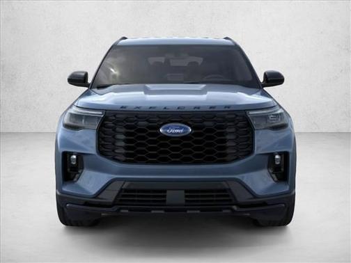 Vapor Blue Metallic 2026 Ford Explorer ST-Line