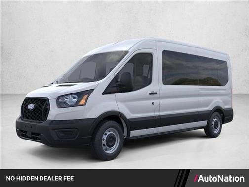Oxford White 2026 Ford Transit-350 XL