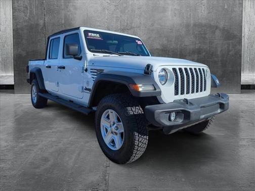 2020 Jeep Gladiator Sport S