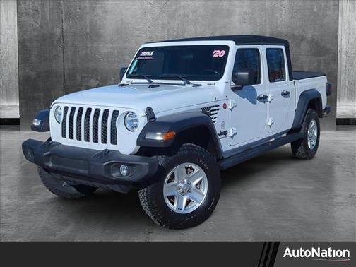 2020 Jeep Gladiator Sport S