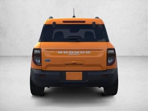 Orange Fury Metallic Tri-Coat 2026 Ford Bronco Sport Big Bend