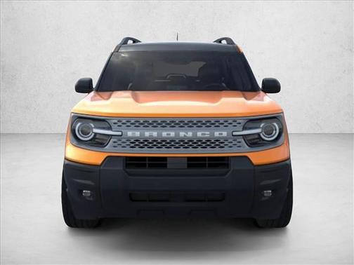 Orange Fury Metallic Tri-Coat 2026 Ford Bronco Sport Big Bend