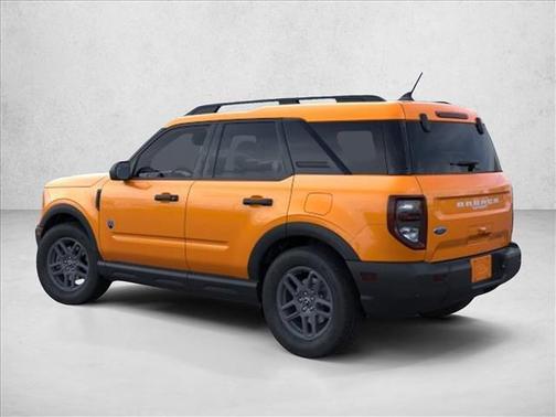 Orange Fury Metallic Tri-Coat 2026 Ford Bronco Sport Big Bend