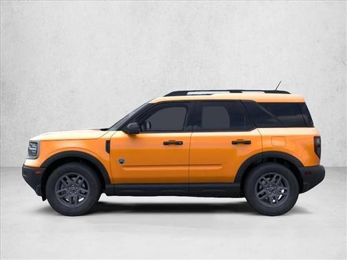 Orange Fury Metallic Tri-Coat 2026 Ford Bronco Sport Big Bend