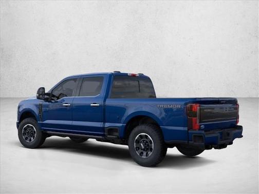 Argon Blue Metallic 2026 Ford F-350 Platinum