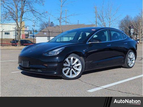 2018 Tesla Model 3 Long Range
