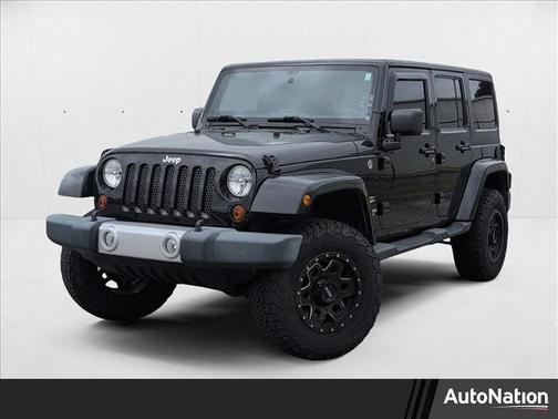 2012 Jeep Wrangler Unlimited Sahara