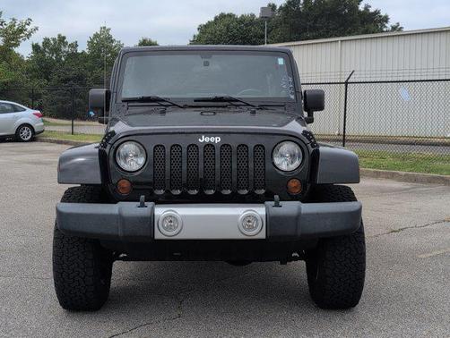 2012 Jeep Wrangler Unlimited Sahara