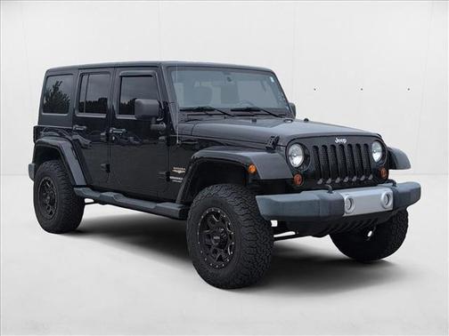 2012 Jeep Wrangler Unlimited Sahara