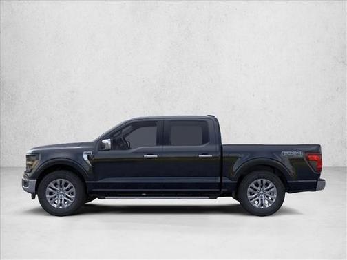 Agate Black Metallic 2026 Ford F-150 XLT