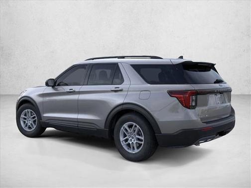 Carbonized Gray Metallic 2026 Ford Explorer Active