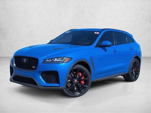 2019 Jaguar F-PACE SVR