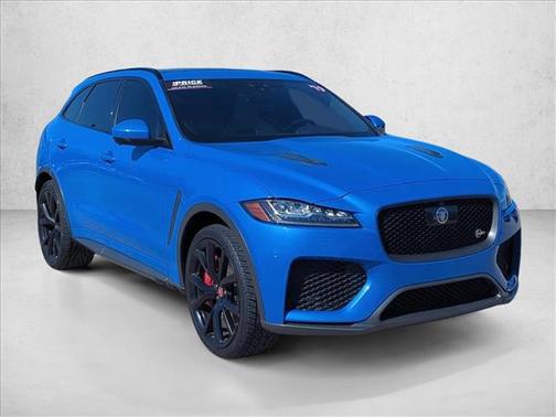 2019 Jaguar F-PACE SVR