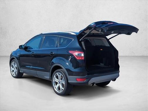 Shadow Black 2017 Ford Escape Titanium