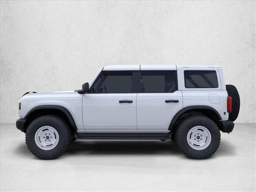 Oxford White 2026 Ford Bronco Heritage Edition