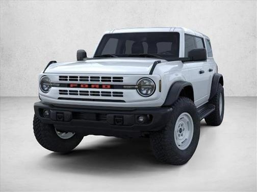 Oxford White 2026 Ford Bronco Heritage Edition