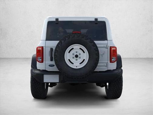 Oxford White 2026 Ford Bronco Heritage Edition