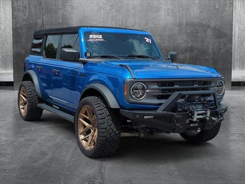 2021 Ford Bronco Big Bend