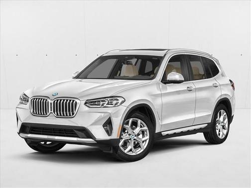 Mineral White Metallic 2022 BMW X3 sDrive30i