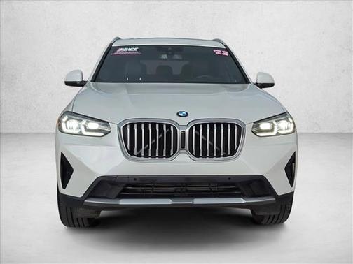 Mineral White Metallic 2022 BMW X3 sDrive30i