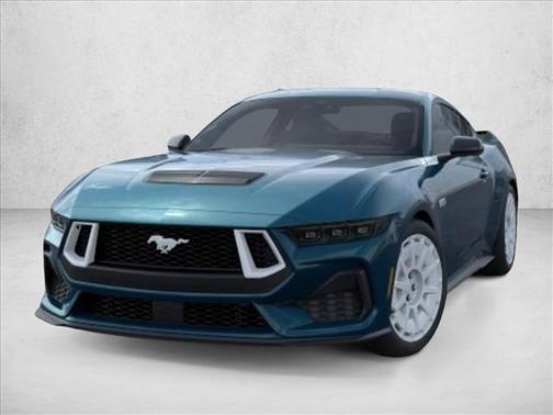 Adriatic Blue Metallic 2026 Ford Mustang GT Premium